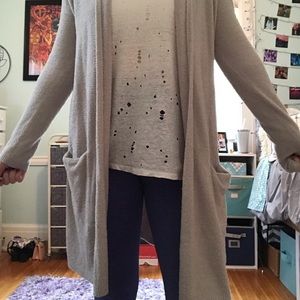 NEW Barefoot Dreams Extra Soft Longline Cardigan